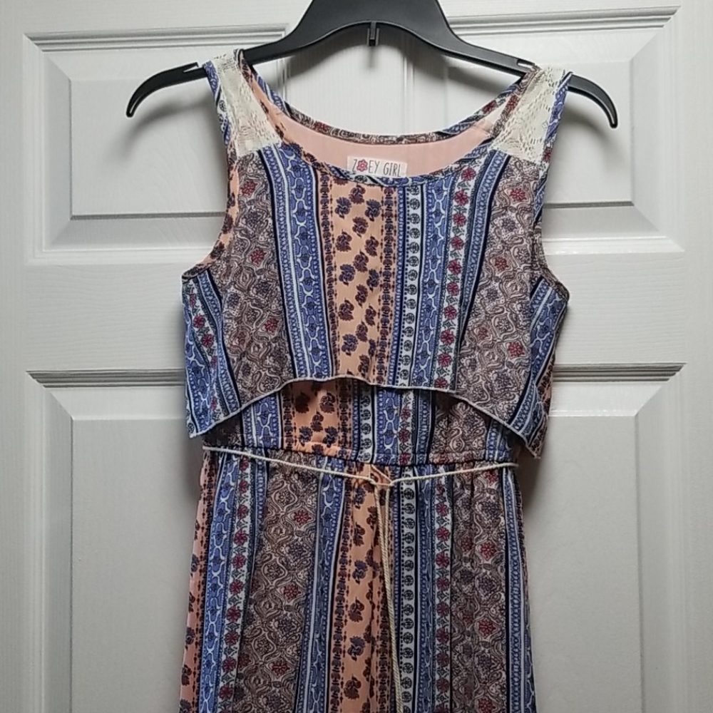 Zoey girl kids dress